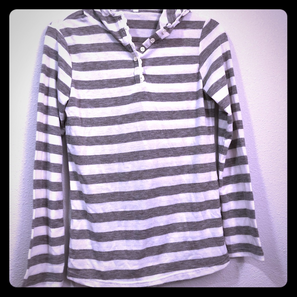 Tasse Tasse long sleeve hooded sweater